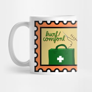 Hurt/Comfort Postage Stamp Mug